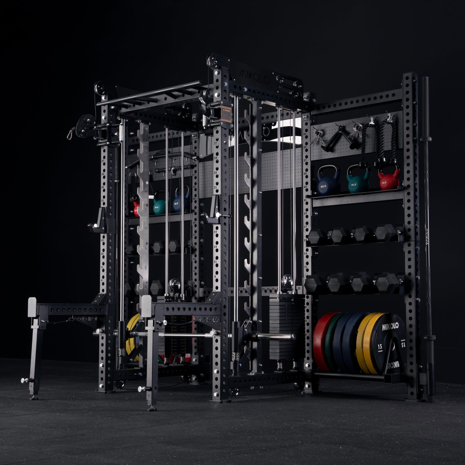 Modular Rack-Mounted Storage Extension - 3"x3"