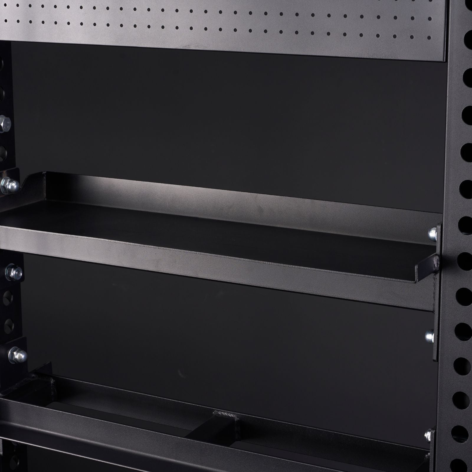 Modular Rack-Mounted Storage Extension - 3"x3"