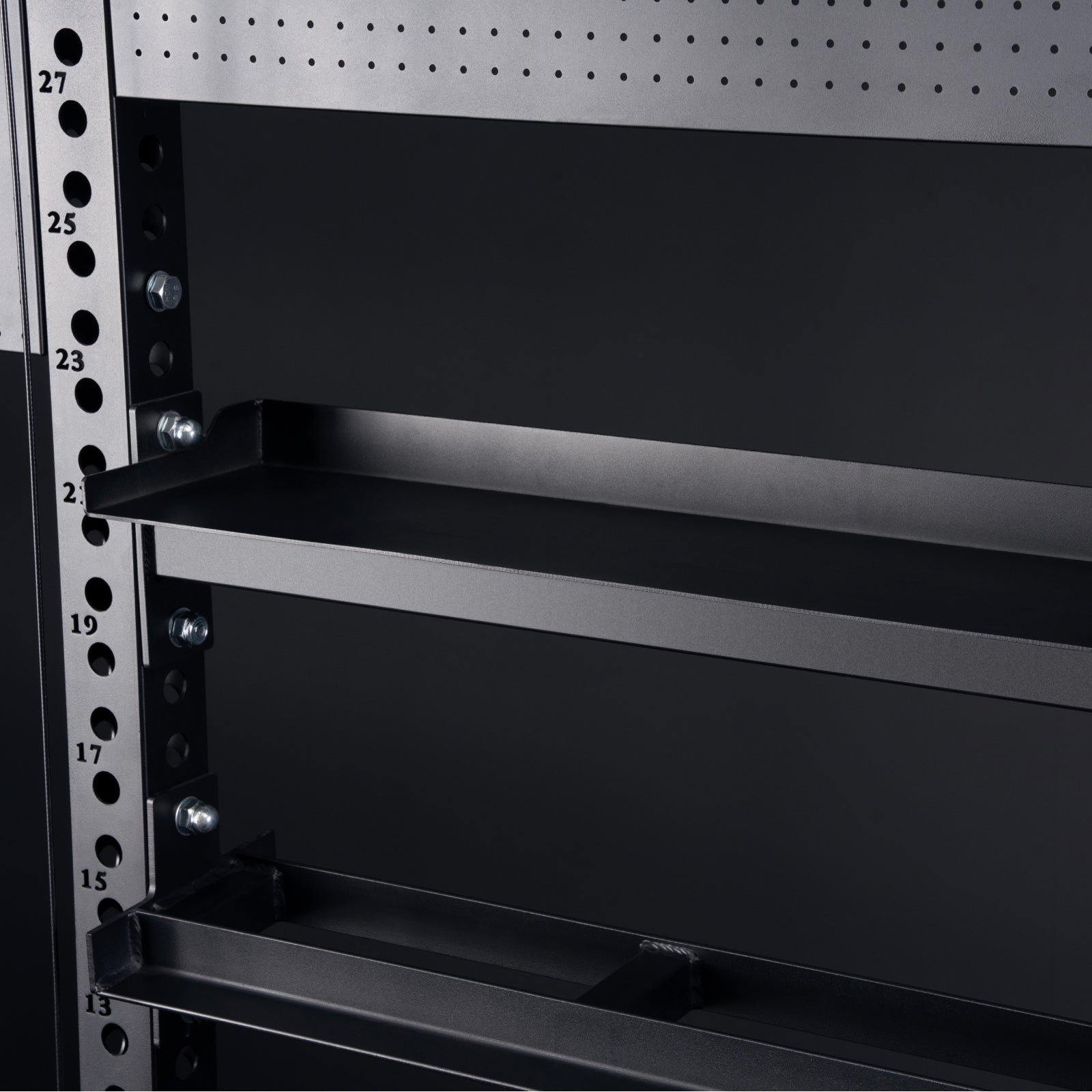 Extensión modular de almacenamiento para montaje en rack - 3"x3"
