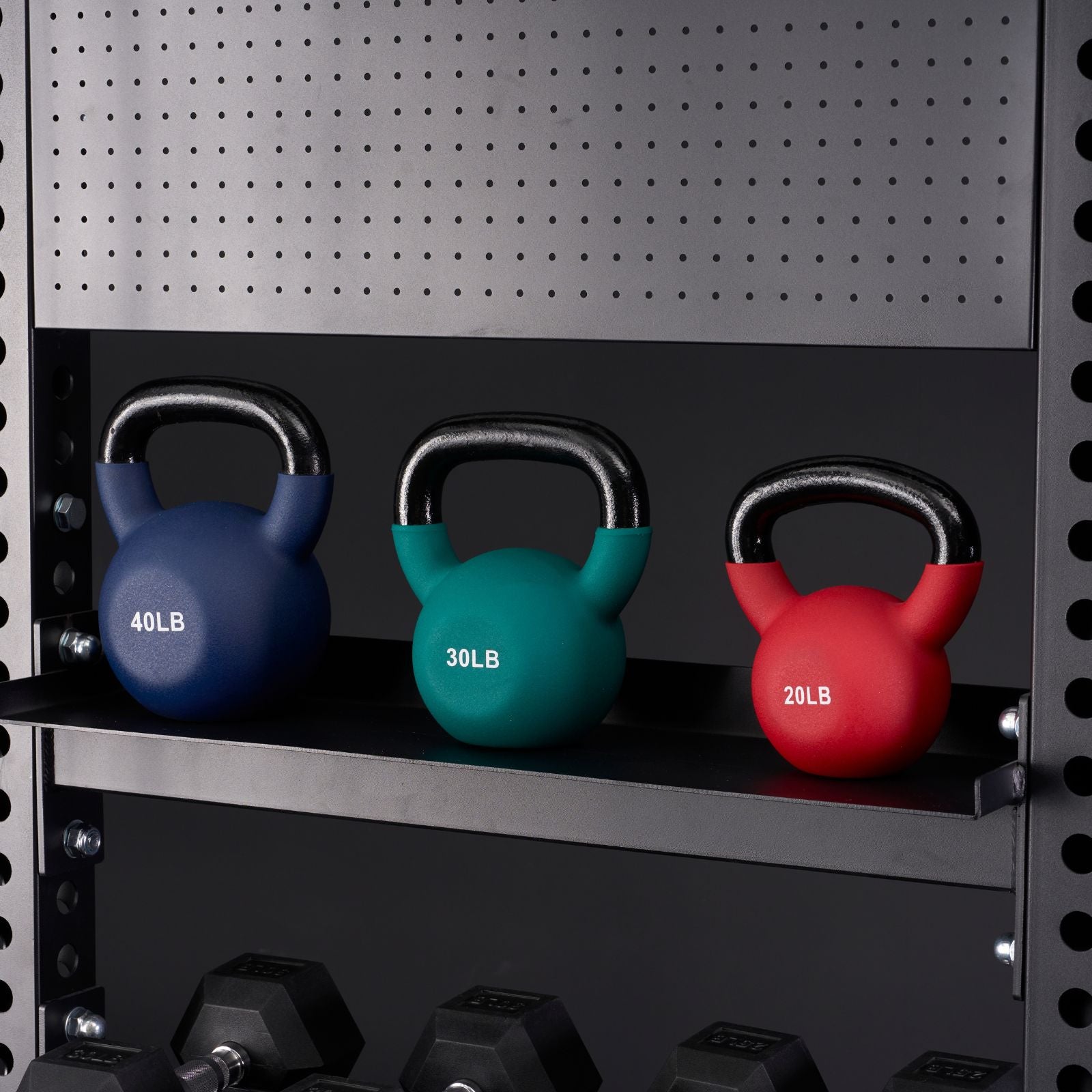 Modular Rack-Mounted Storage Extension - 3"x3"