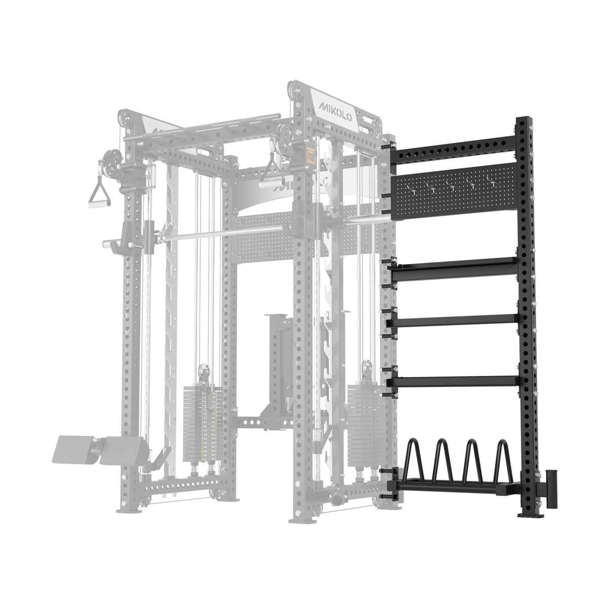 Modular Rack-Mounted Storage Extension - 3