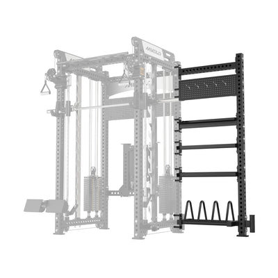 Extensión modular de almacenamiento para montaje en rack - 3"x3"