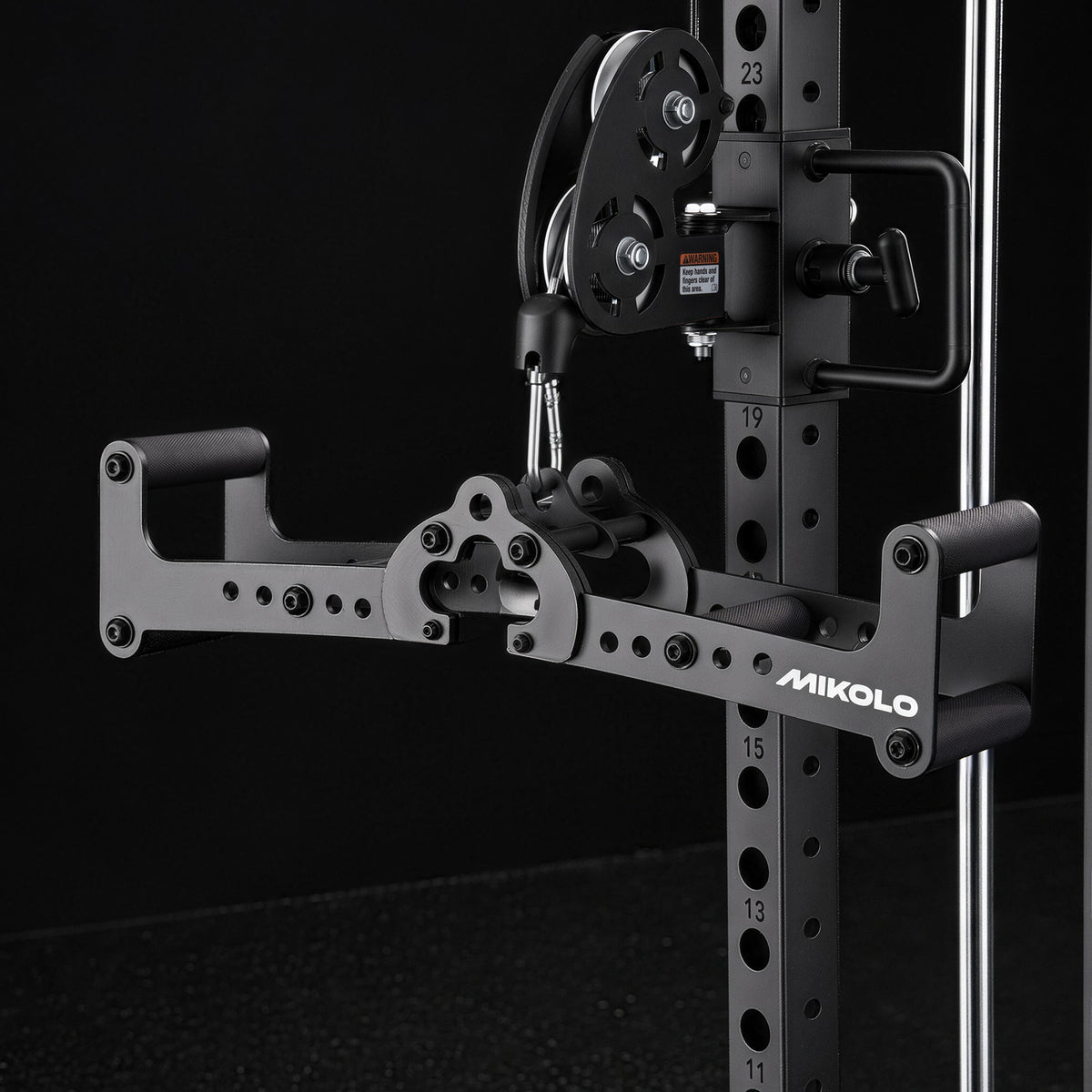 Multi-Grip Landmine Row Handle & Deadlift Jack HD17