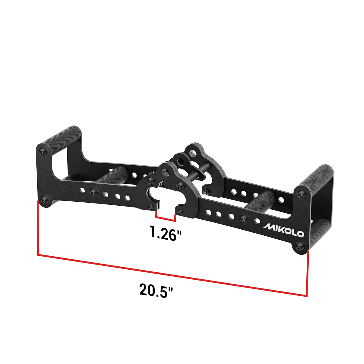 Multi-Grip Landmine Row Handle & Deadlift Jack HD17