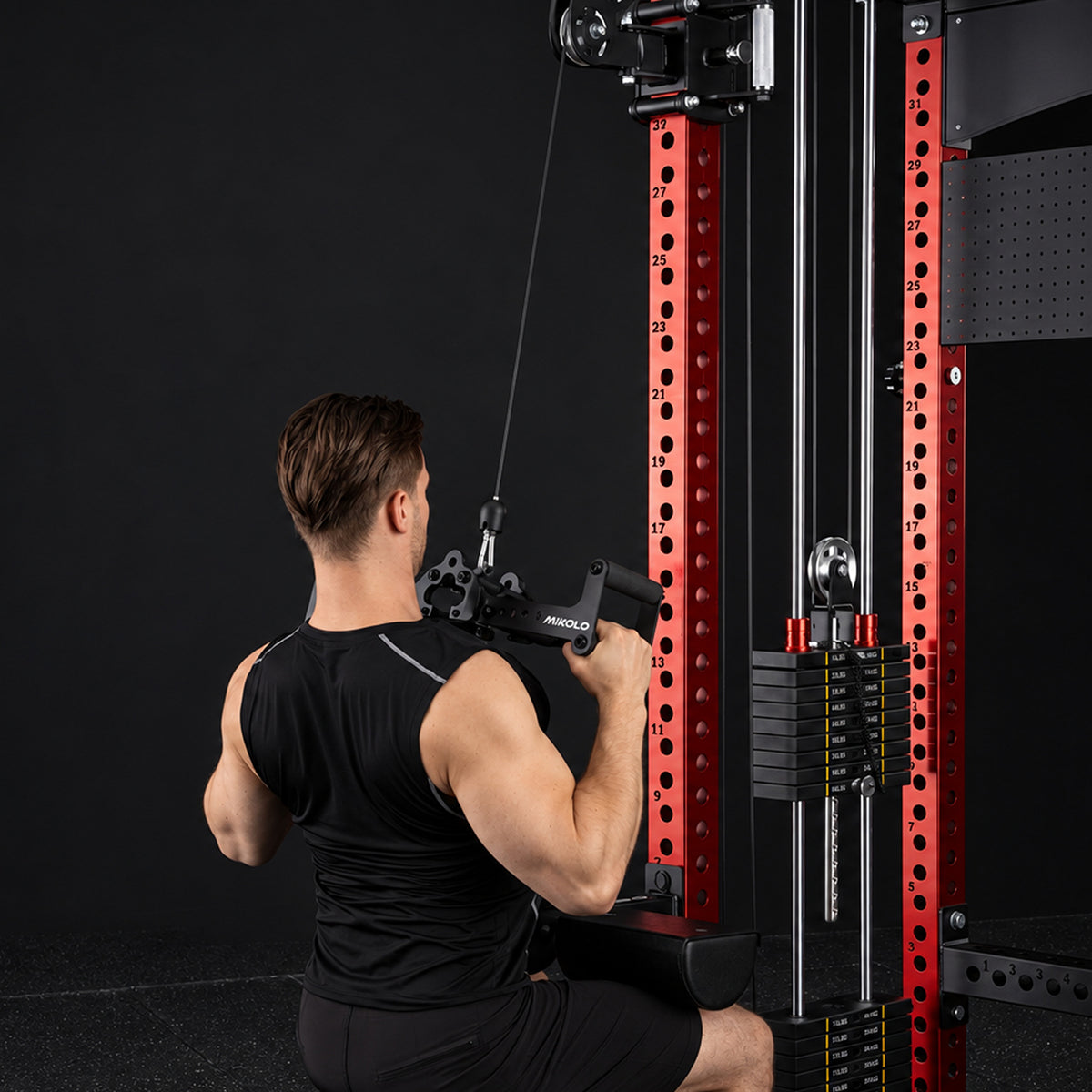 Multi-Grip Landmine Row Handle & Deadlift Jack HD17