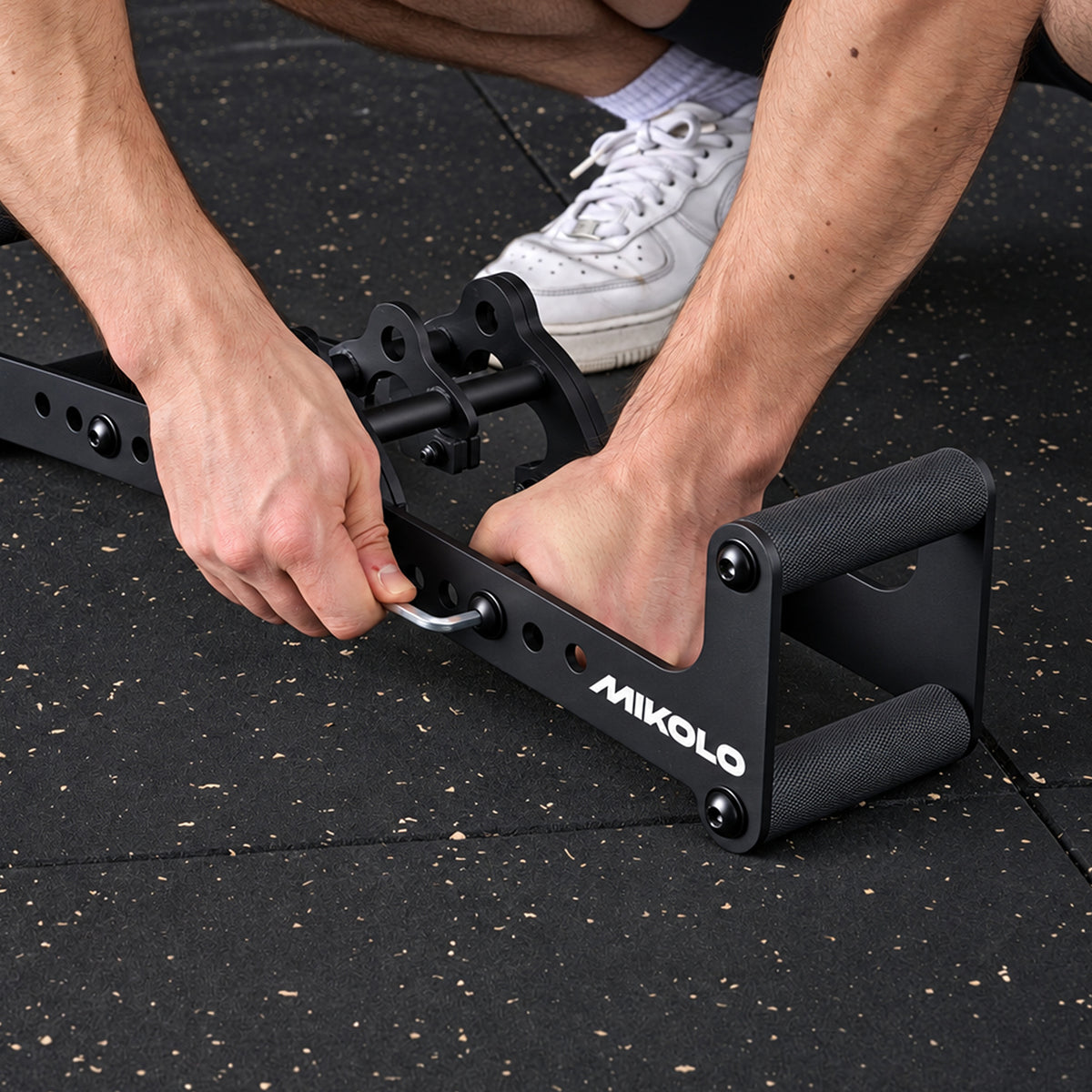 Multi-Grip Landmine Row Handle & Deadlift Jack HD17