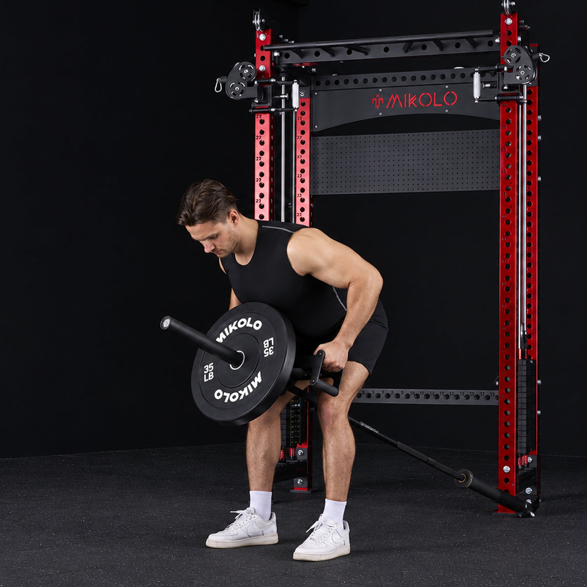 Multi-Grip Landmine Row Handle & Deadlift Jack HD17