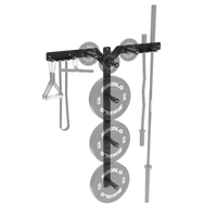 Multipurpose Wall Mounted Storage Rack