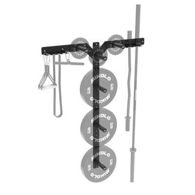 Multipurpose Wall Mounted Storage Rack
