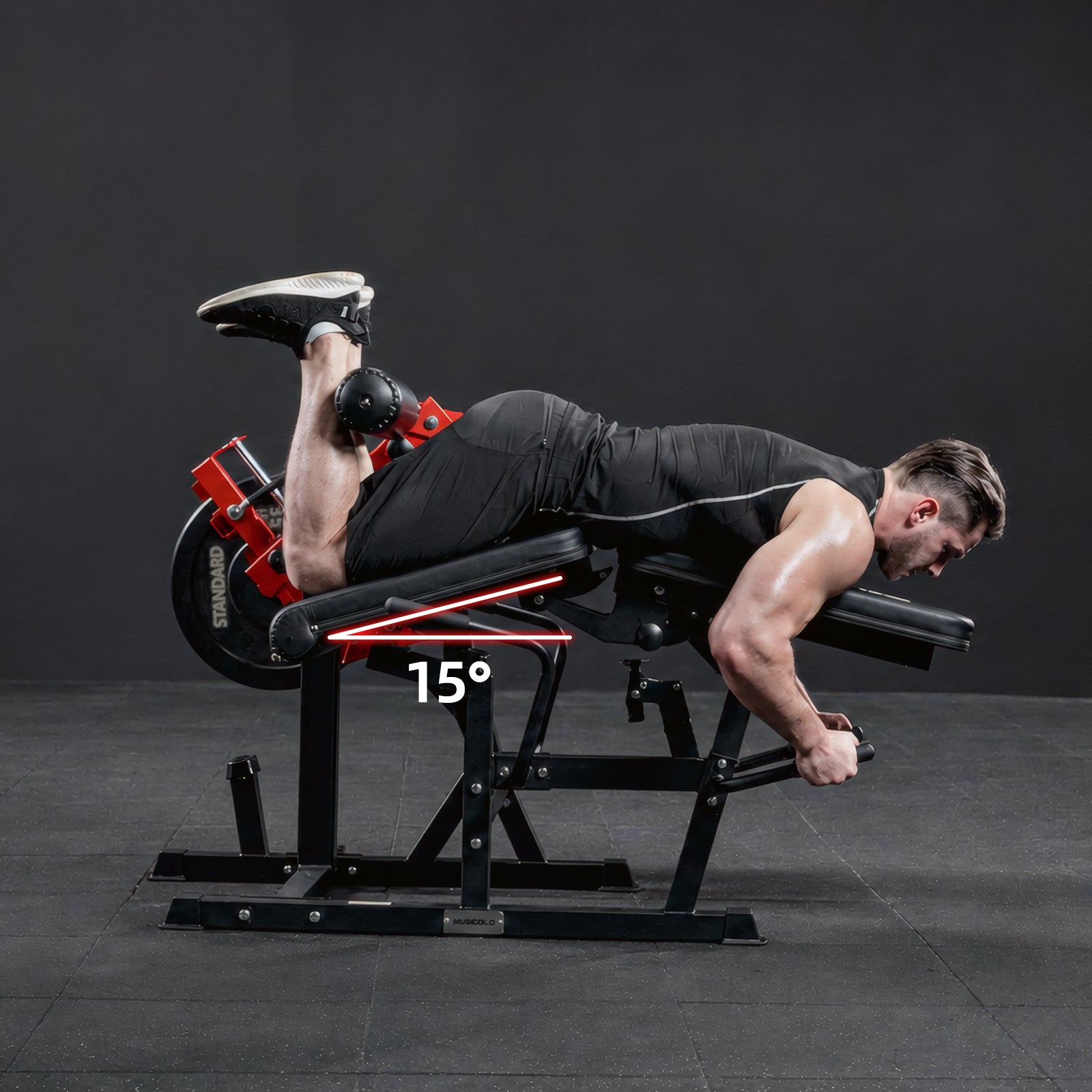 NOVA™ Leg Extension and Prone Leg Curl Machine