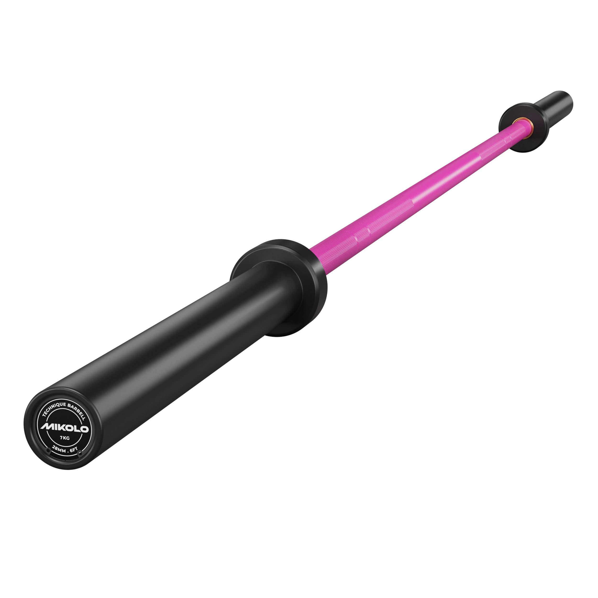 PEACHY™ 6 ft Technique Barbell - 7kg