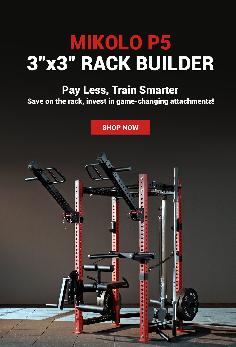 All-in-One Home Gym & Fitness Equipment | MIKOLO