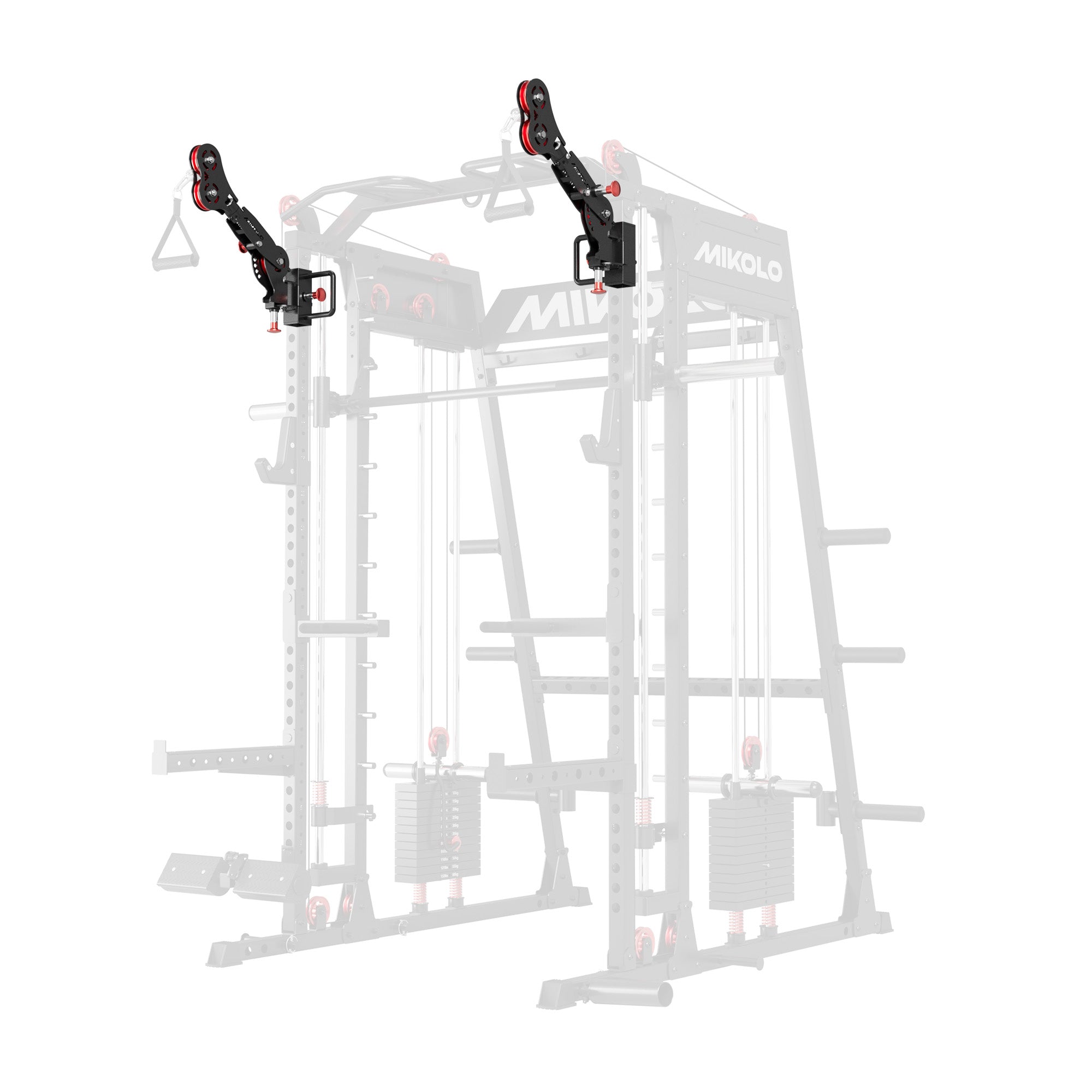 3D Pivot Arms Rack Attachment for M4-2.0