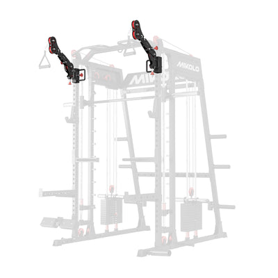 3D Pivot Arms Rack Attachment for M4-2.0