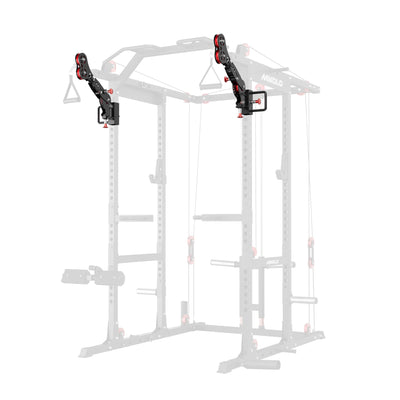 3D Pivot Arms Rack Attachment for K6-2.0 Ultra
