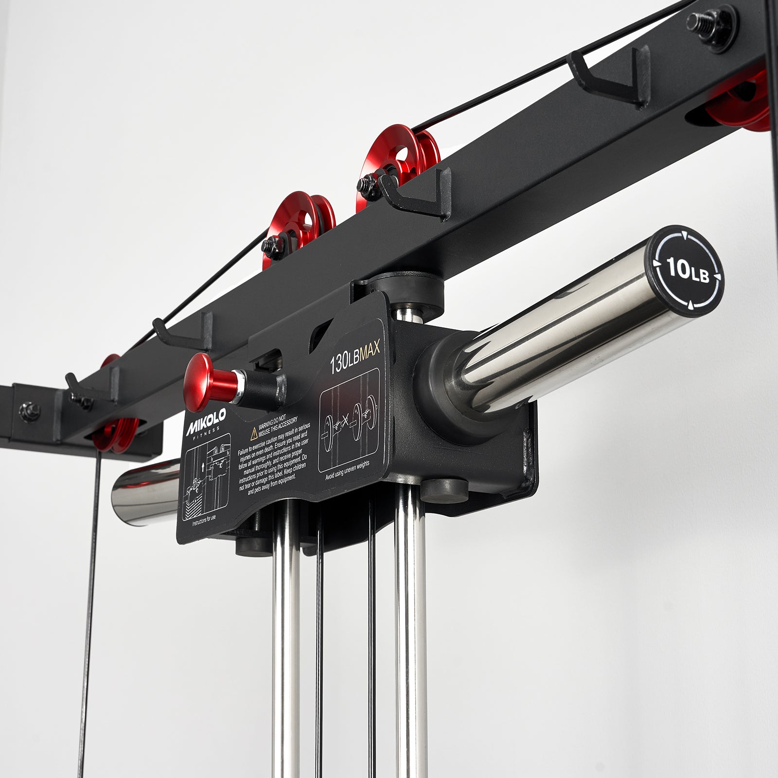 K6-2.0 Ultra Selectorized Weight Stack Upgrade Kit - 160 lb