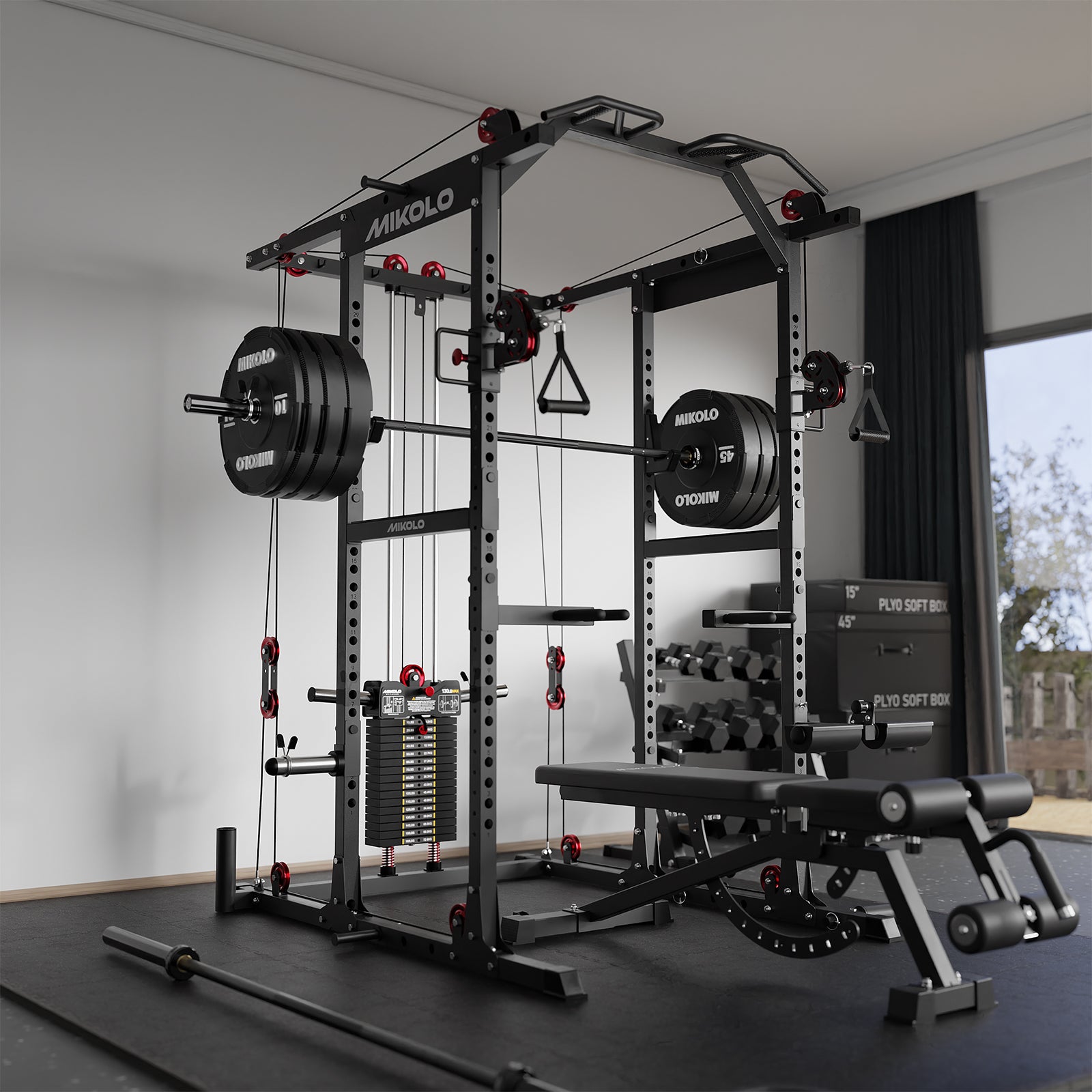 K6-2.0 Ultra Selectorized Weight Stack Upgrade Kit - 160 lb