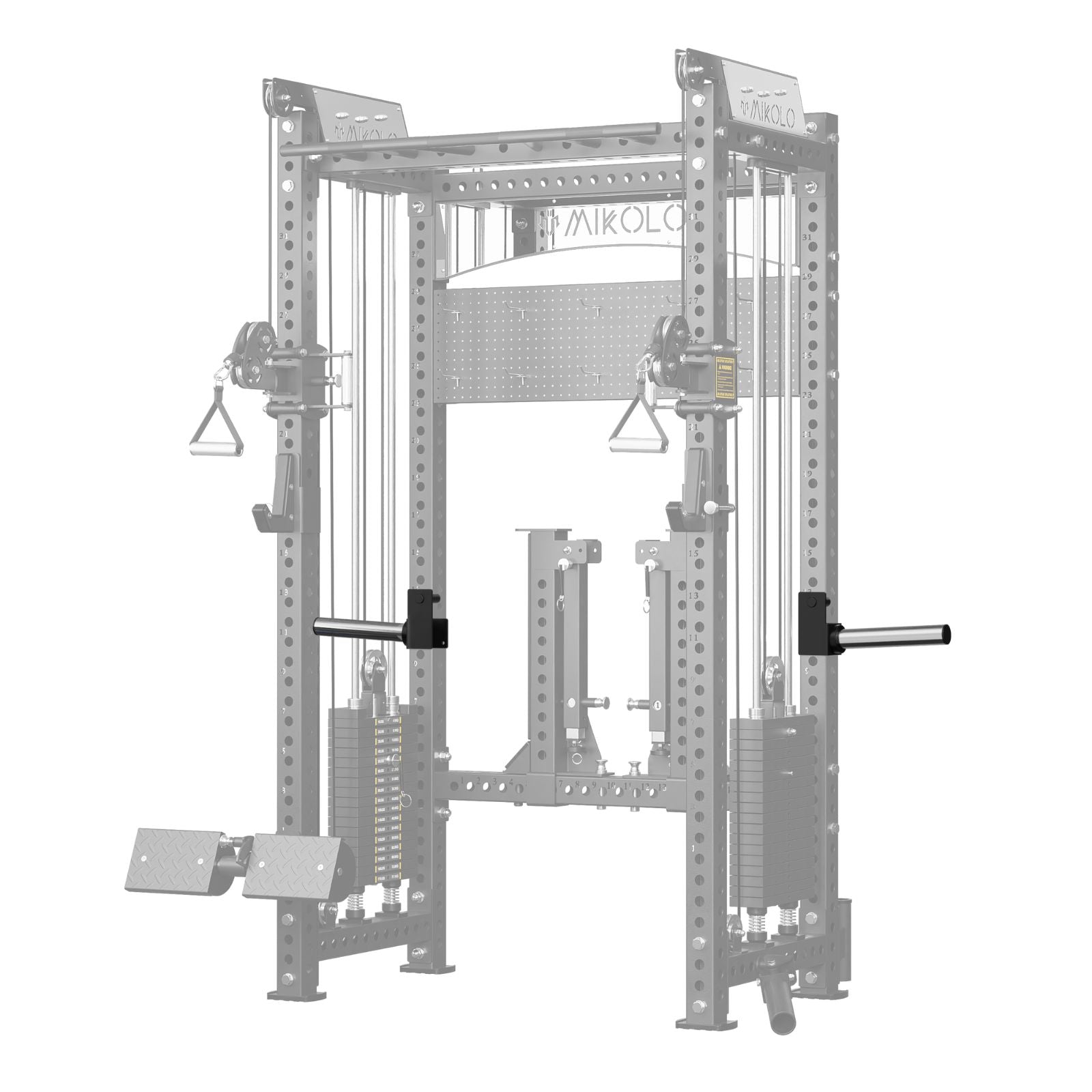 Weight Plate Holders - 3"x3"