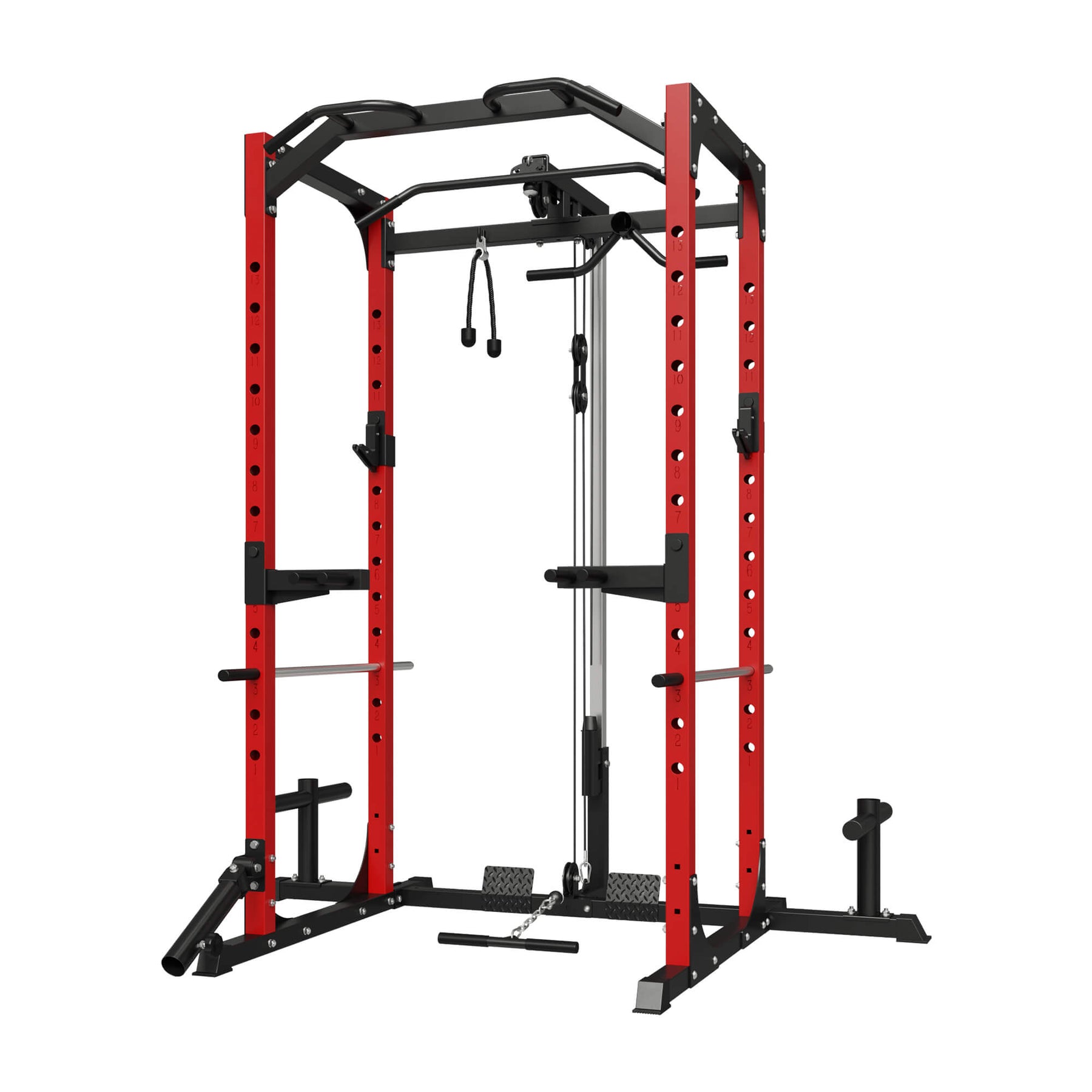 Mikolo F4 Power Cage with LAT Pulldown System Mikologym