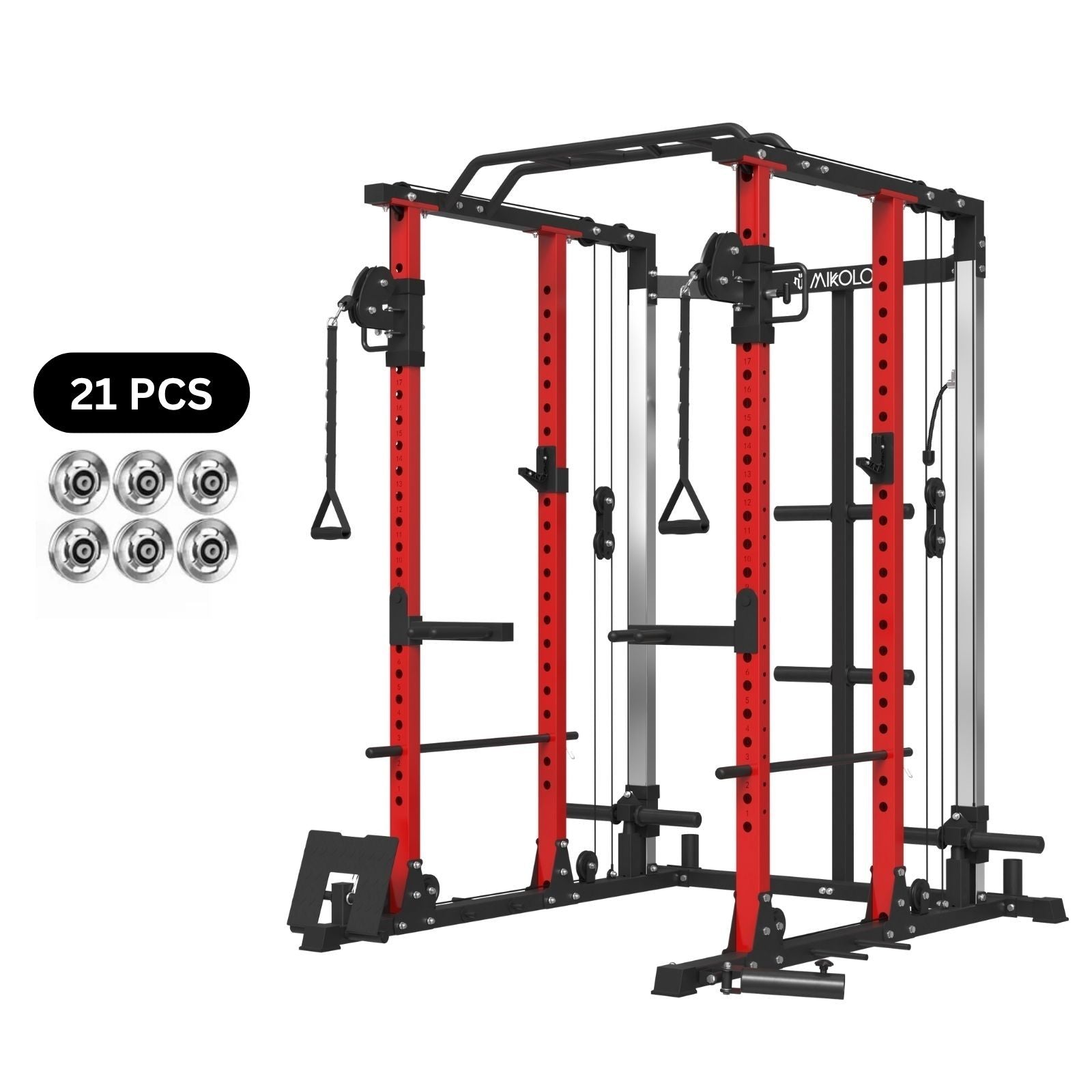 K7-ULTRA All-In-One Power Rack Functional Trainer