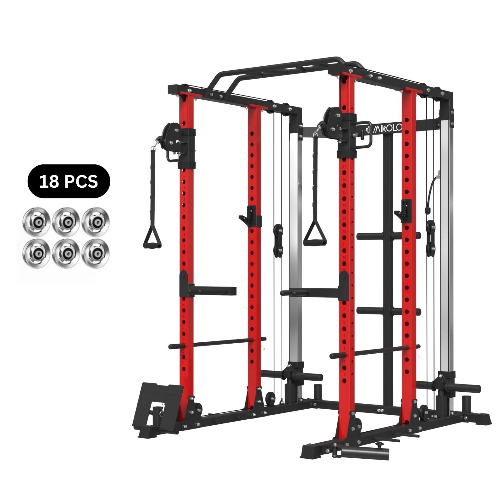 K7-ULTRA All-In-One Power Rack Functional Trainer