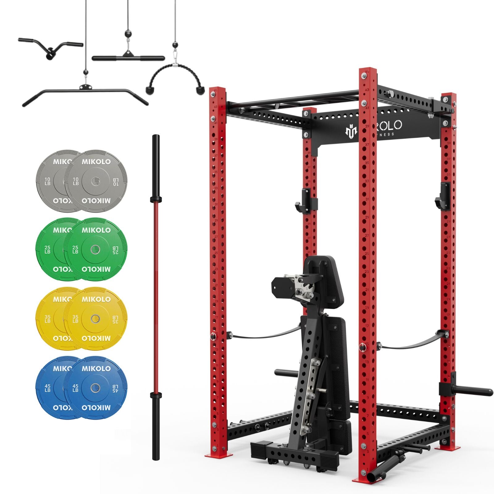 MIKOLO P5 Home Gym Package