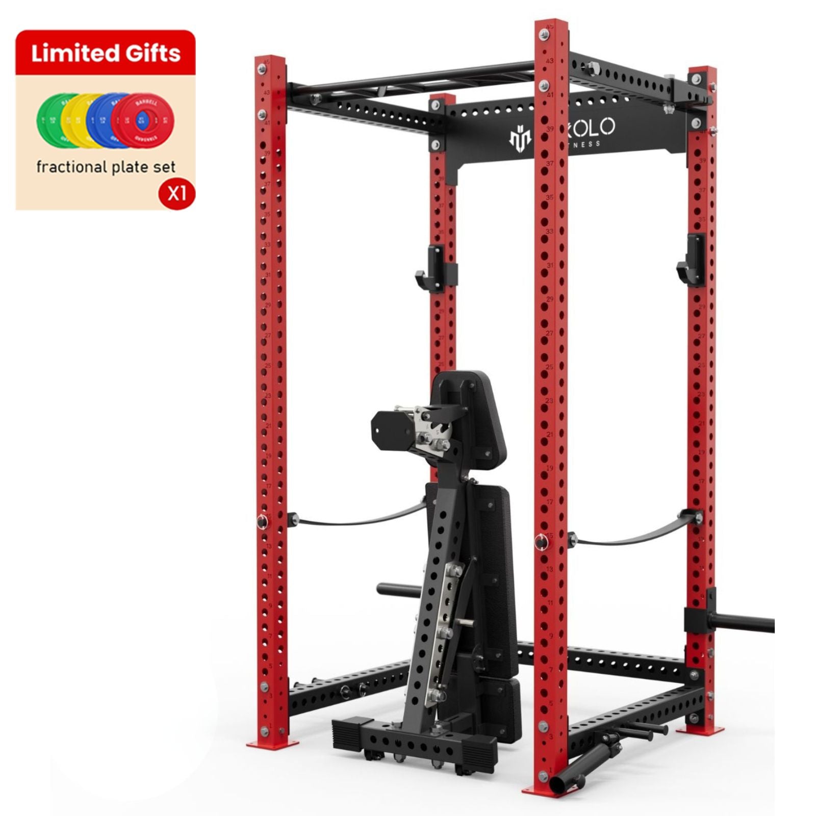 MIKOLO P5 Rack with Bench