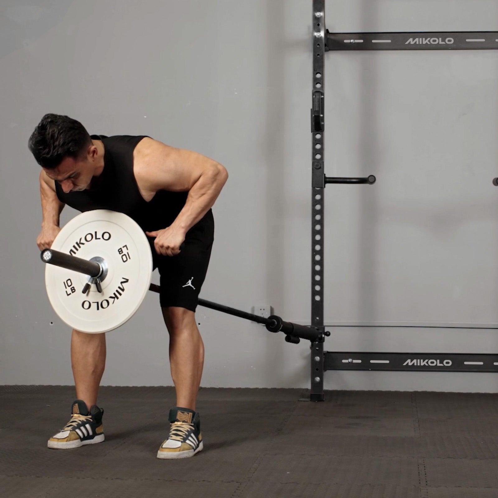 FOLDGYM™ Wall Mounted Folding Squat Rack