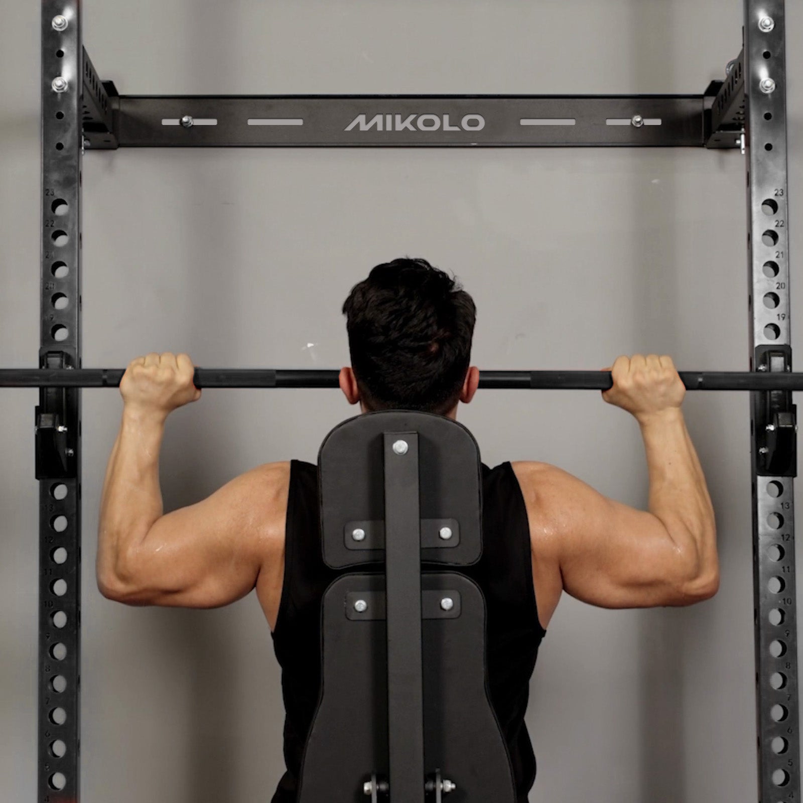 FOLDGYM™ Wall Mounted Folding Squat Rack