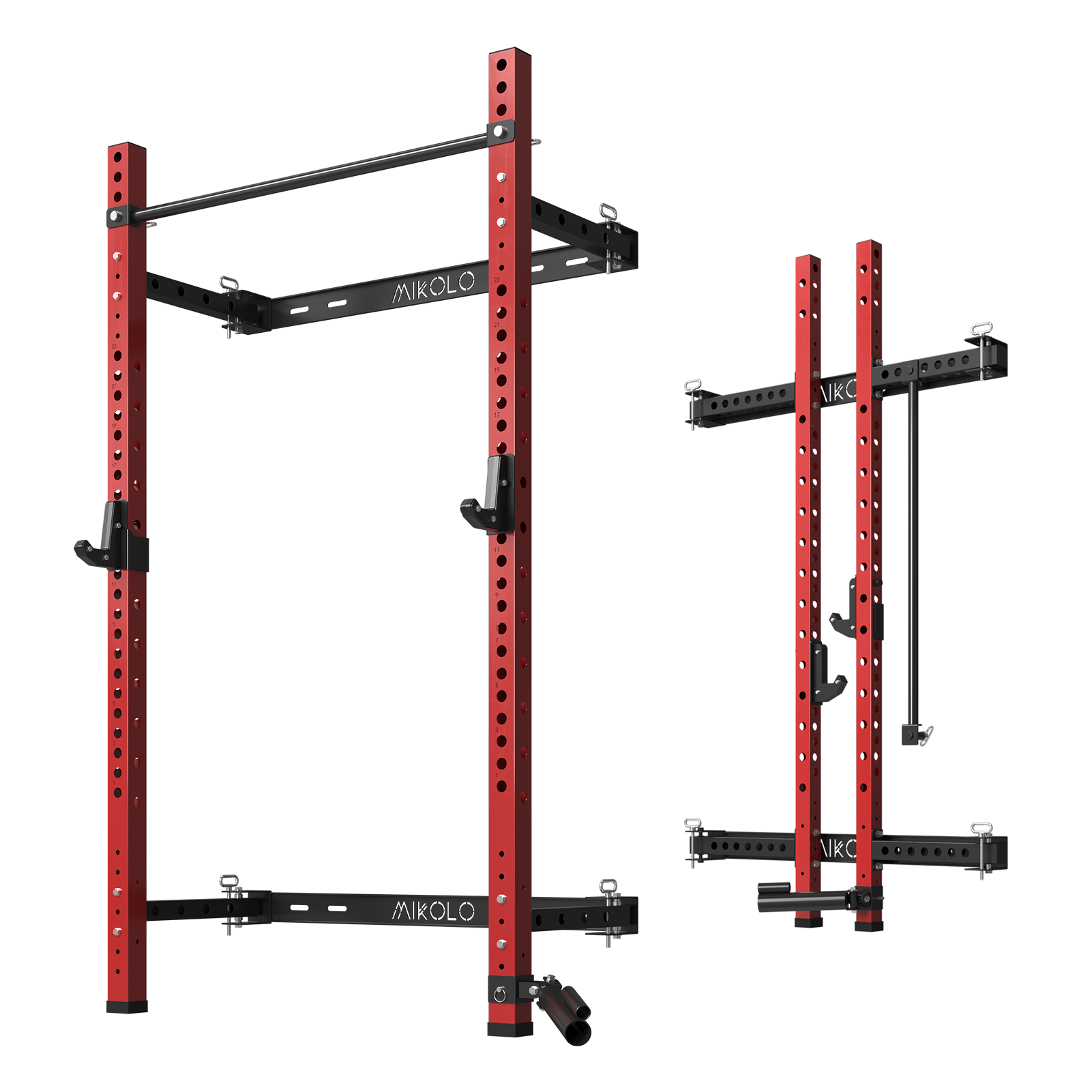 FOLDGYM™ Wall Mounted Folding Squat Rack