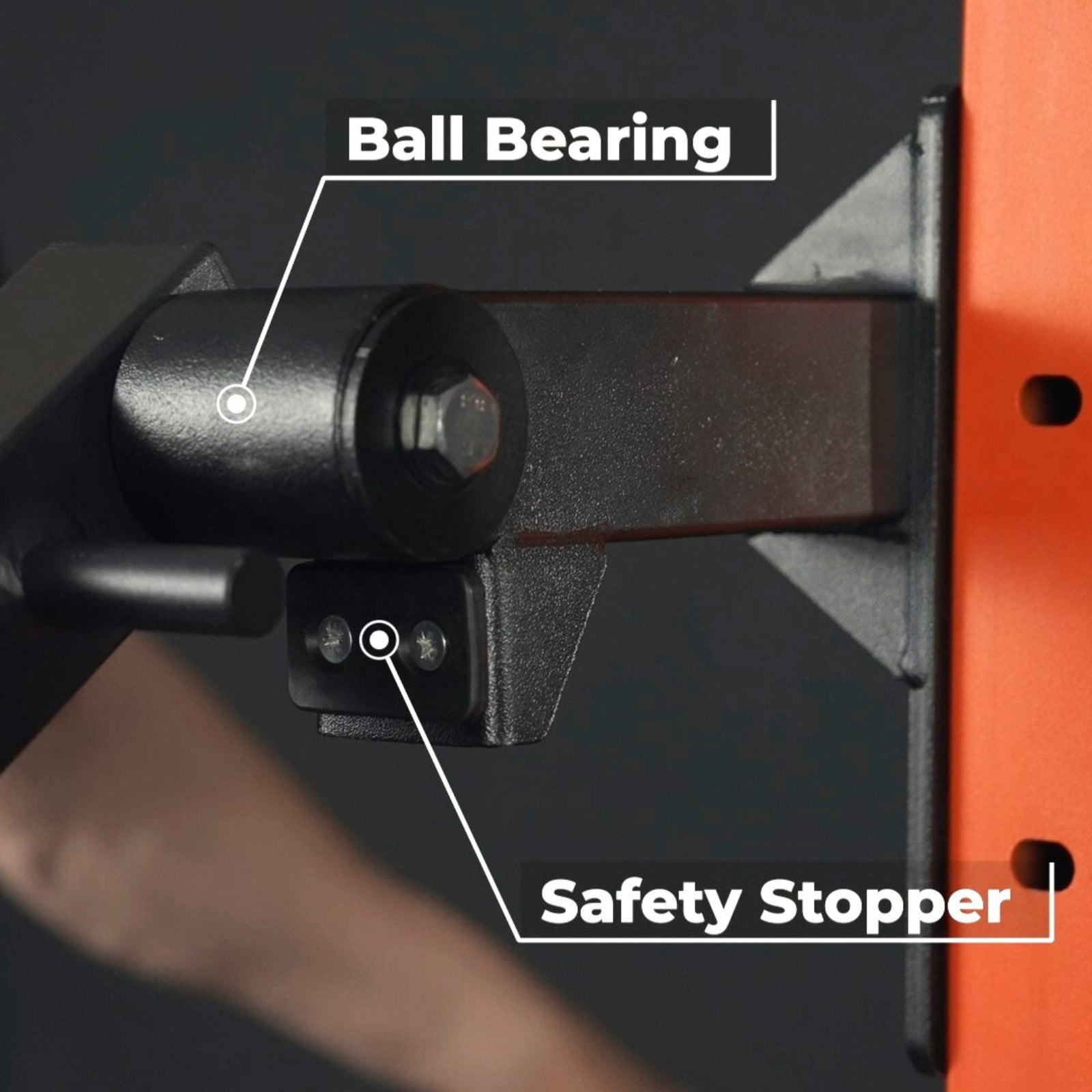 Rack Mounted Lateral Raise