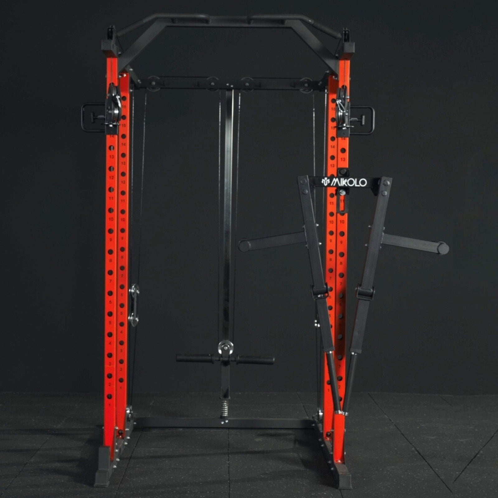 Rack Mounted Lateral Raise