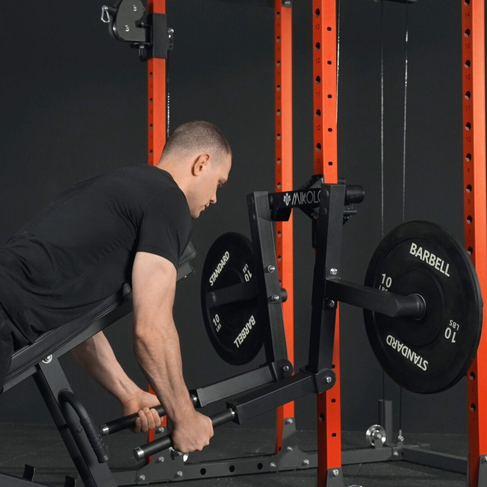 Rack Mounted Lateral Raise