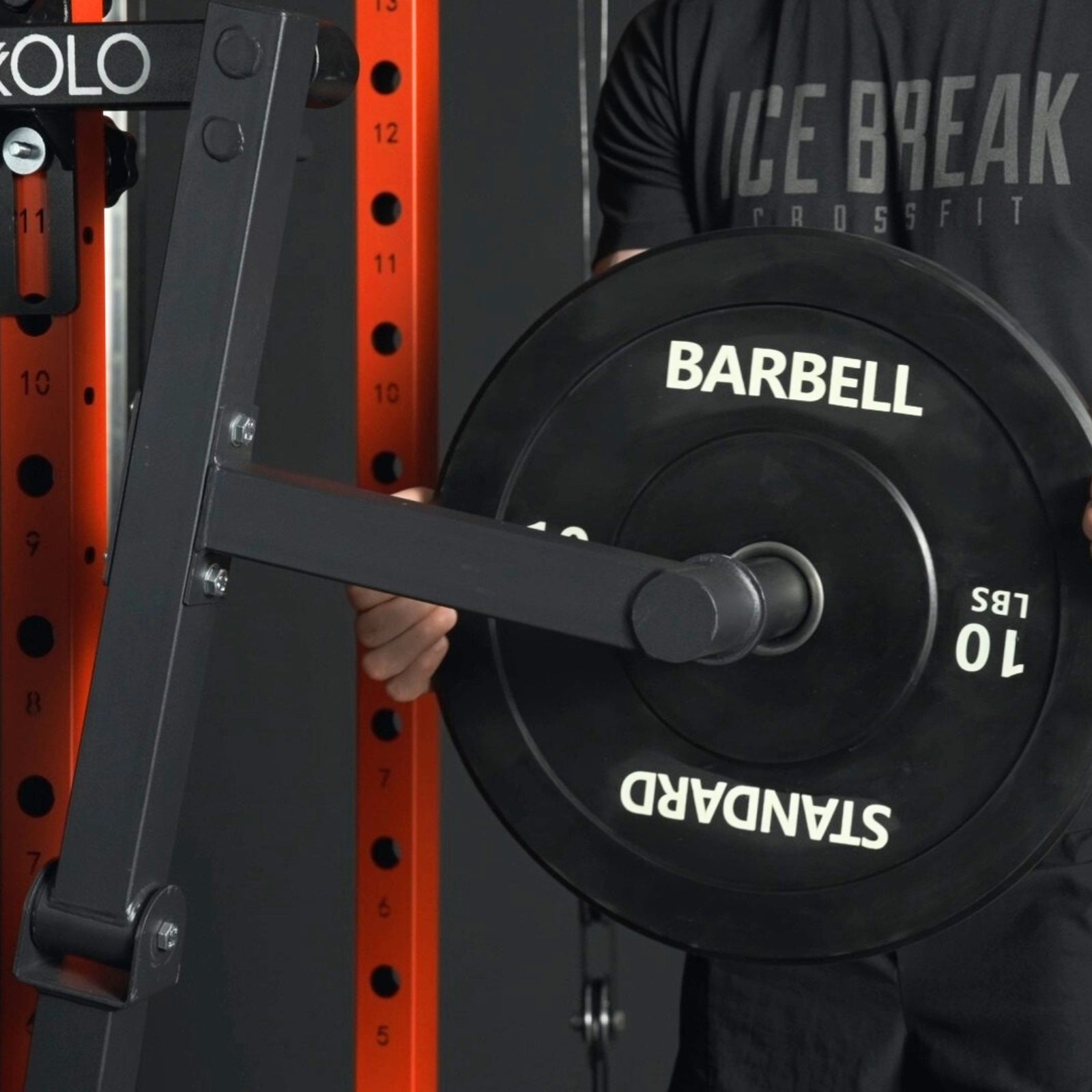Rack Mounted Lateral Raise