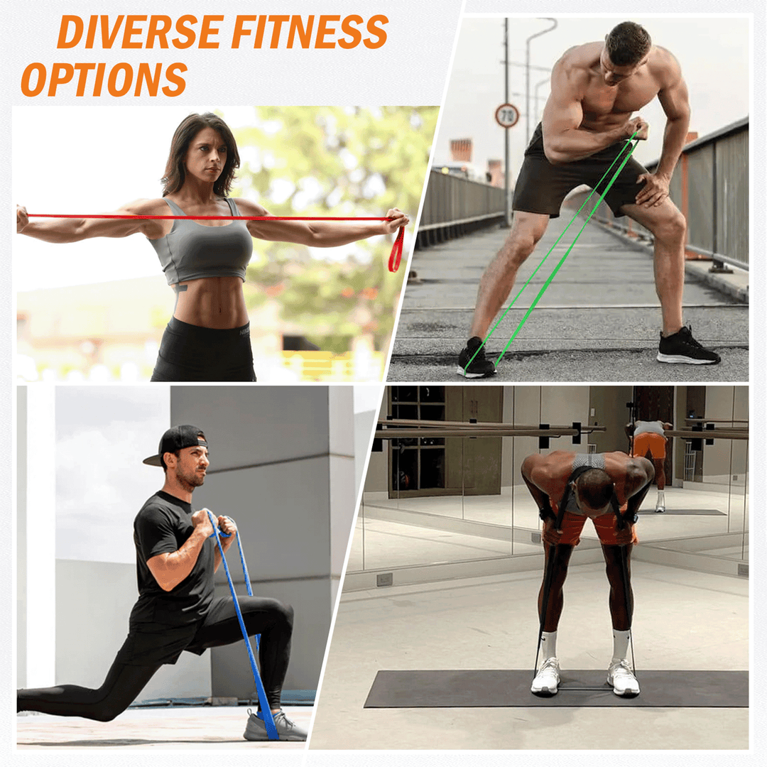 Heavy fitness bands sales