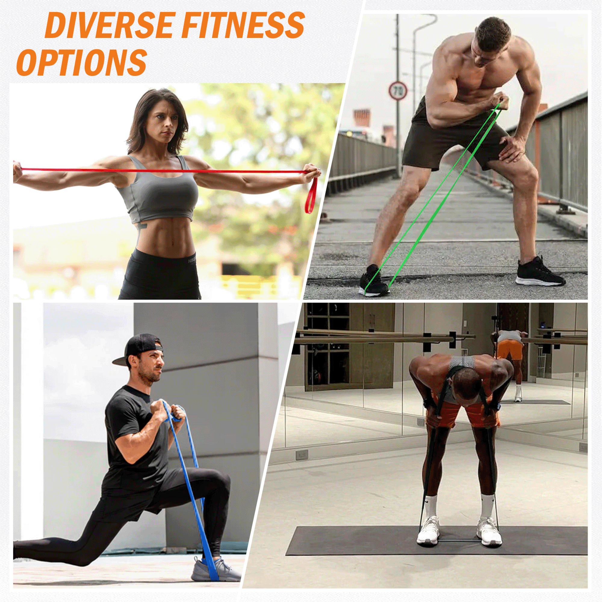 Heavy Resistance Bands