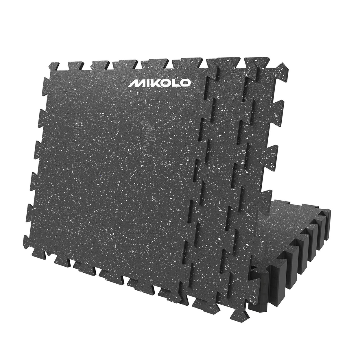 Rubber Flooring Mat Set - 6 pcs