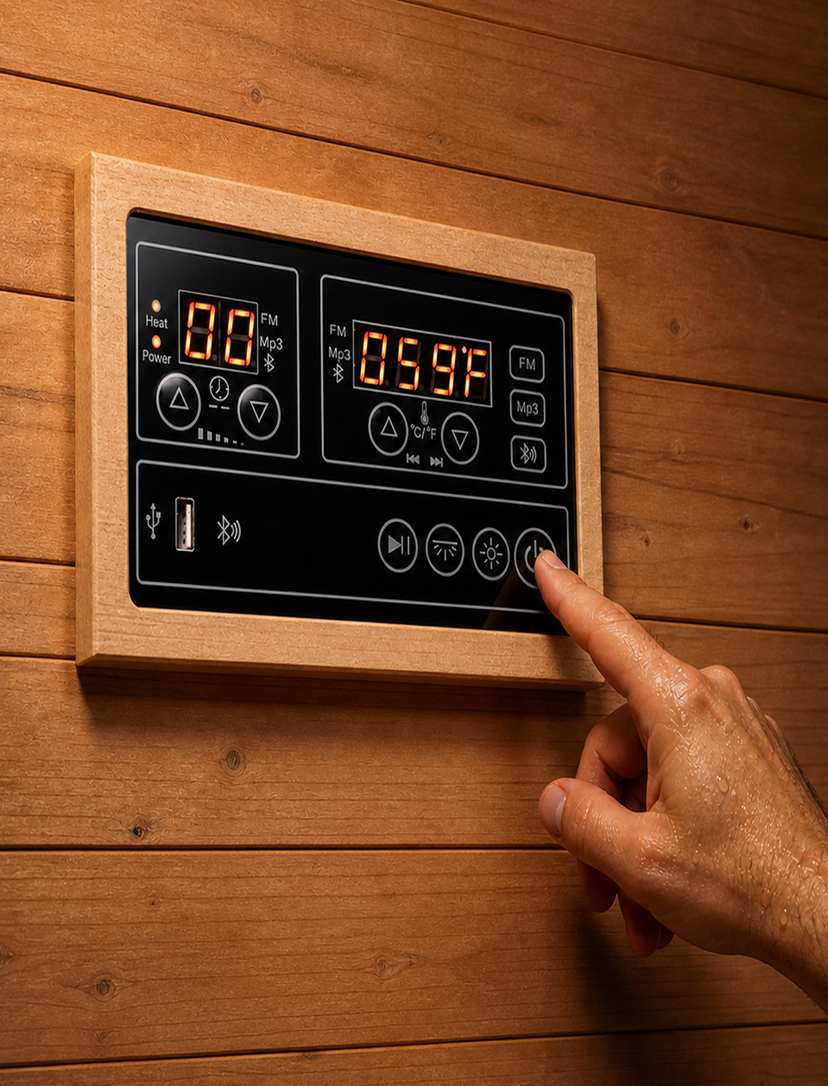 Adjustable Heat