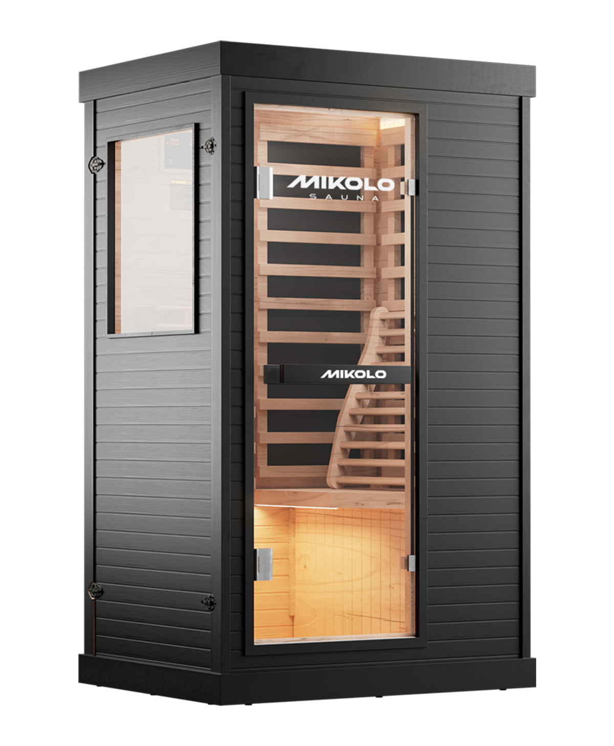 SaunaGym™ 1-Person Infrared Sauna