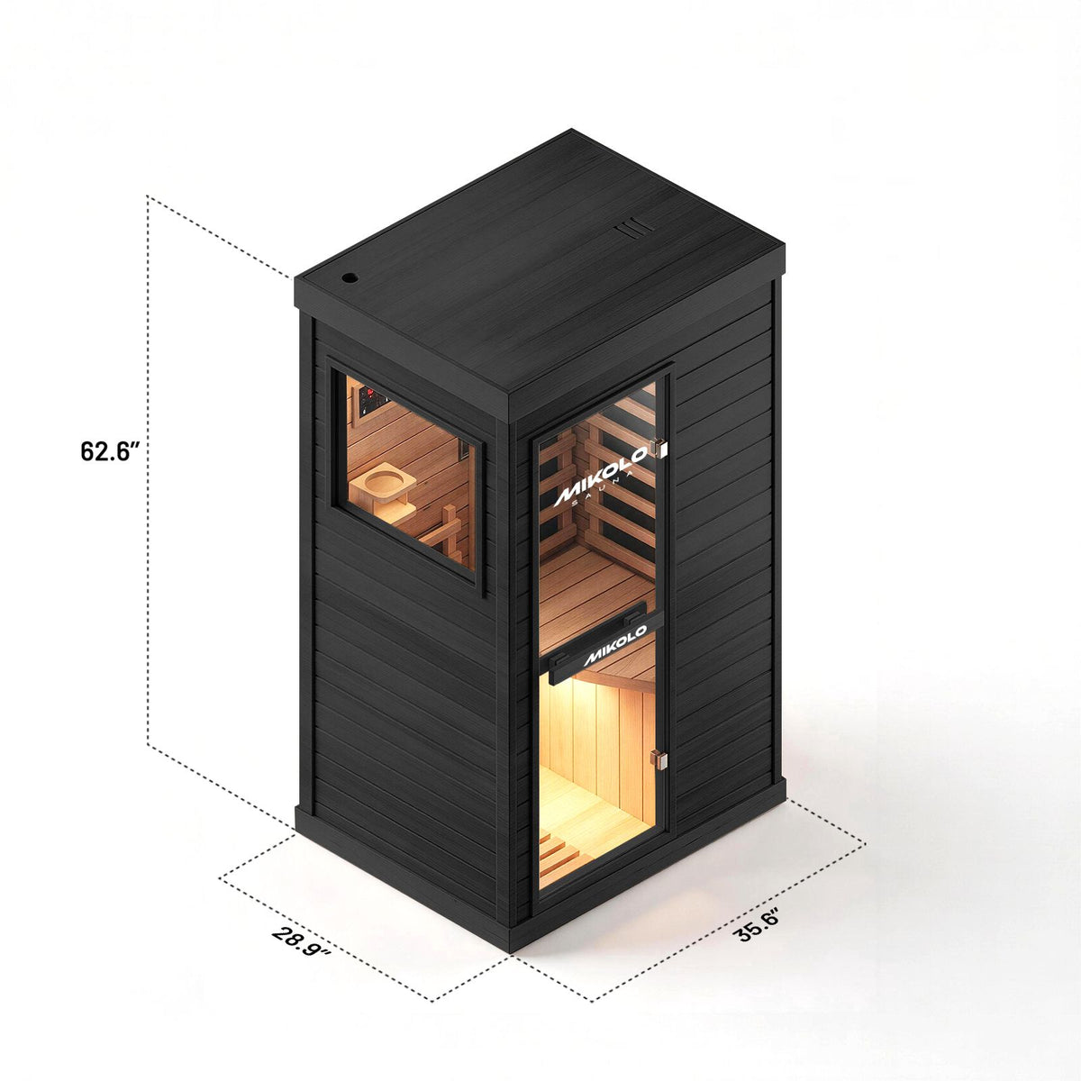 SaunaGym SN00 specifications
