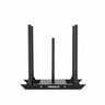 Black Mikolo power sled base with a wide frame and five vertical upright tubes for attachments