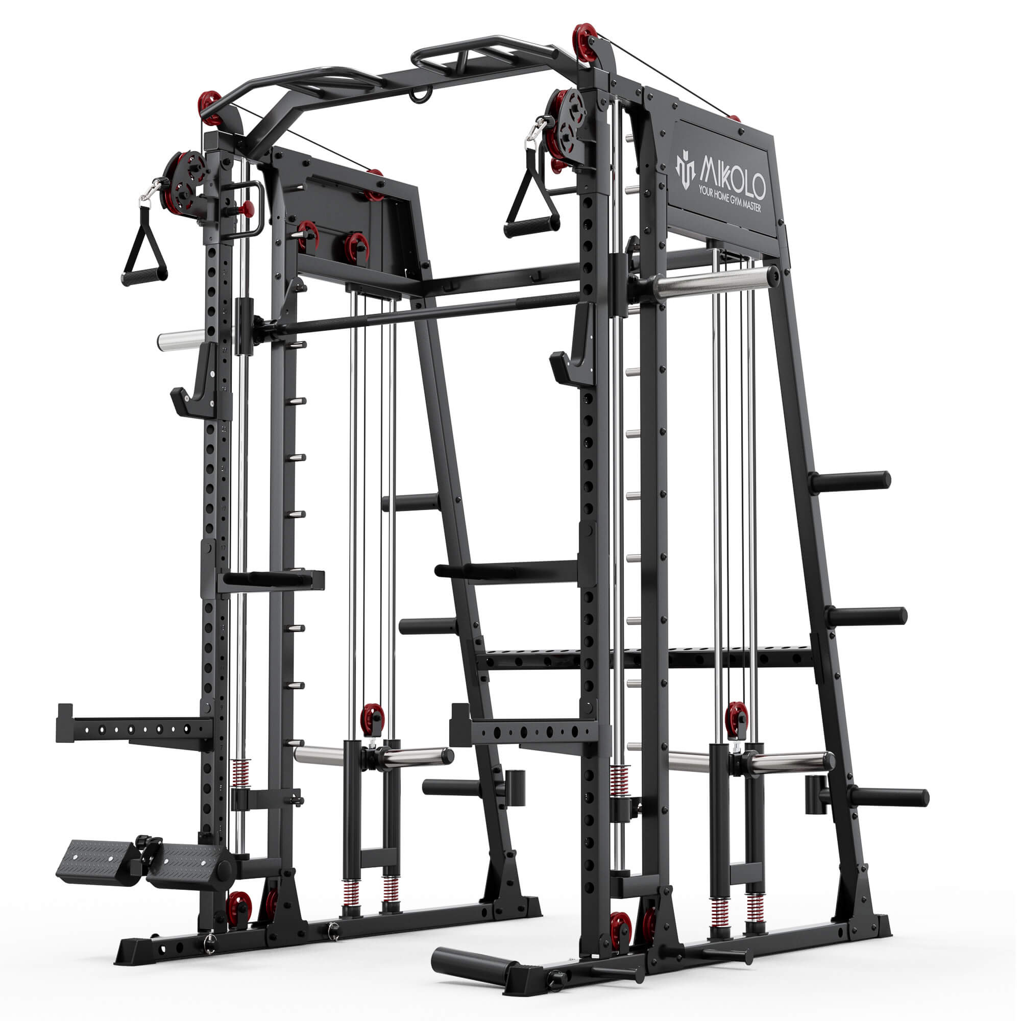 M4-2.0 Ultra All-In-One Functional Home Gym Smith Machine (UPGRADED)