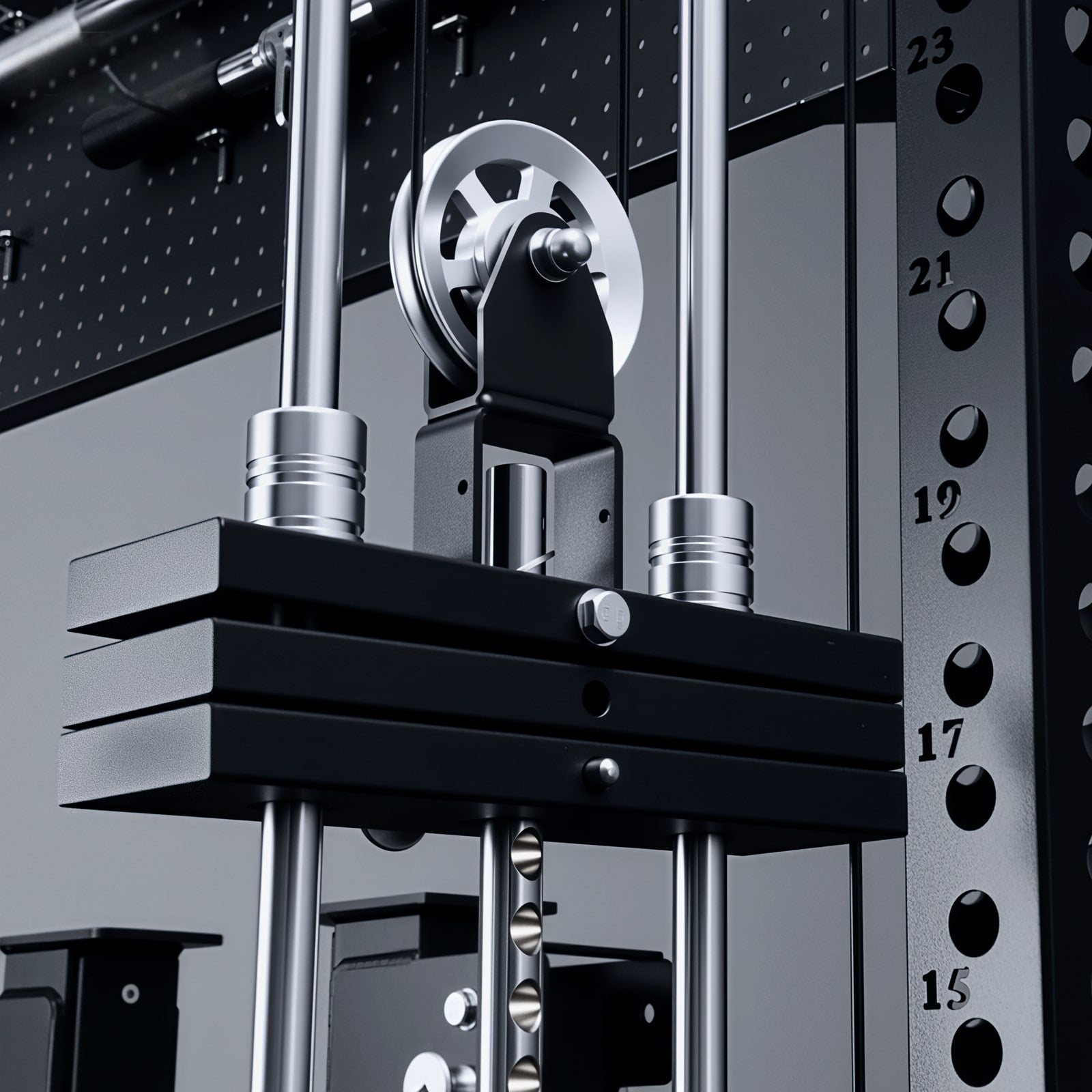 ANUBIS™-2.0 Ultimate All-In-One Smith Machine