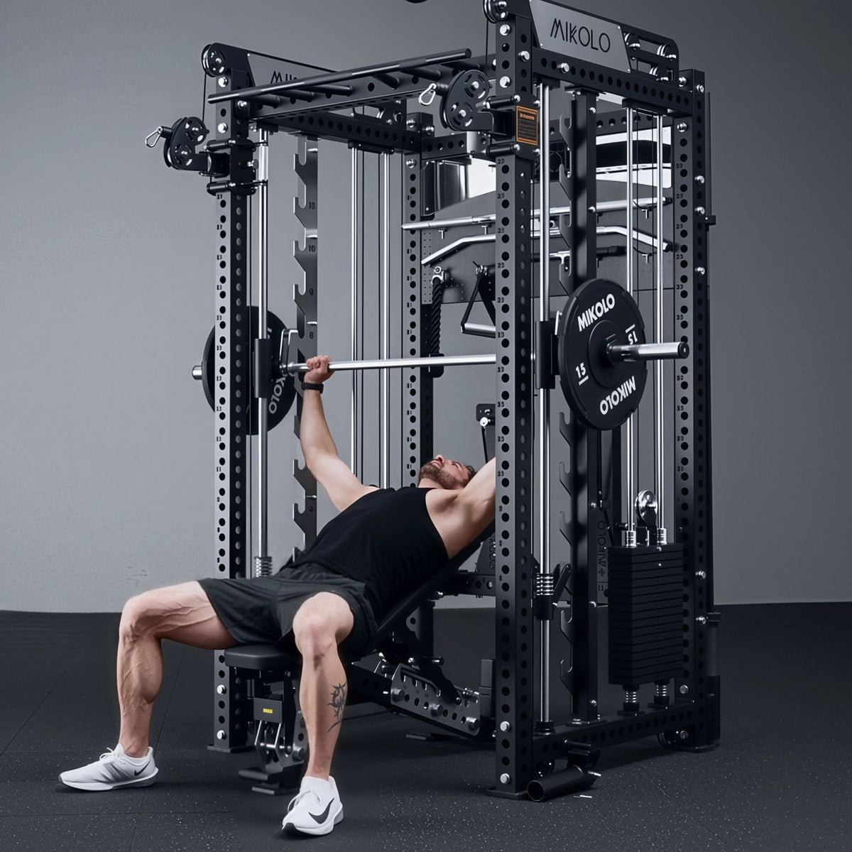 All-in-One Smith Machines for Home Gym - MIKOLO