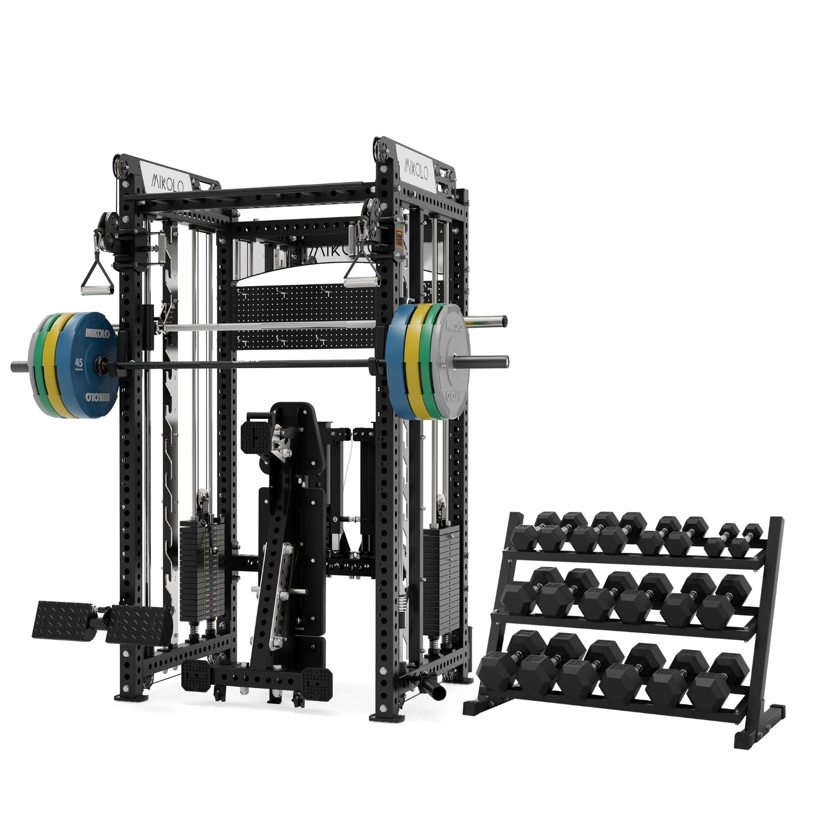 ANUBIS™-2.0 Ultimate All-In-One Smith Machine