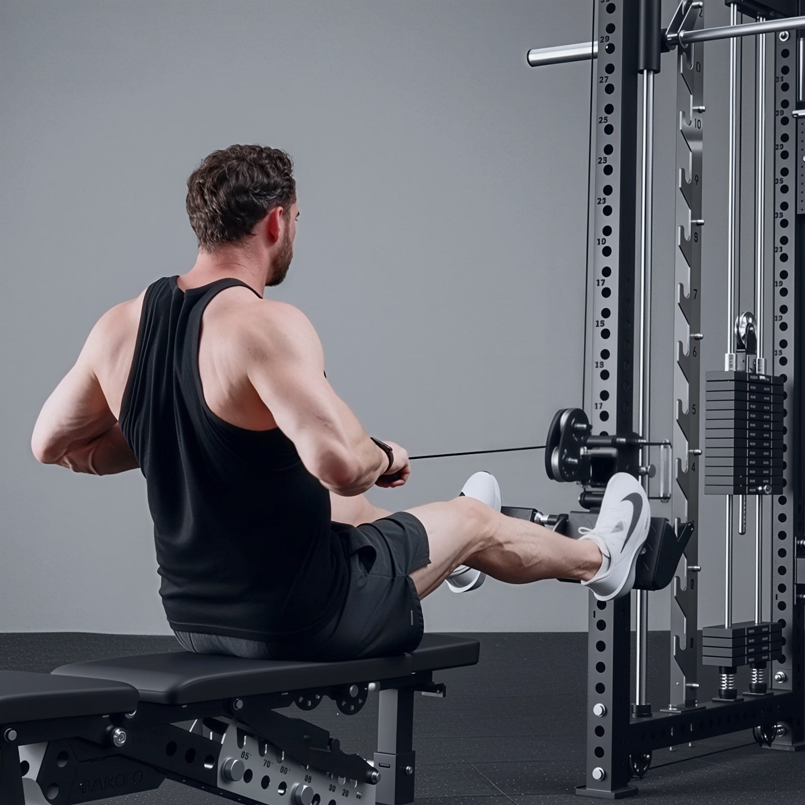 ANUBIS™-2.0 Ultimate All-In-One Smith Machine