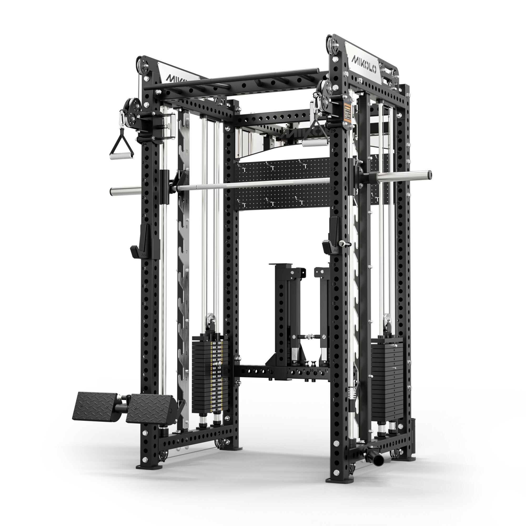 ANUBIS™-2.0 Ultimate All-In-One Smith Machine