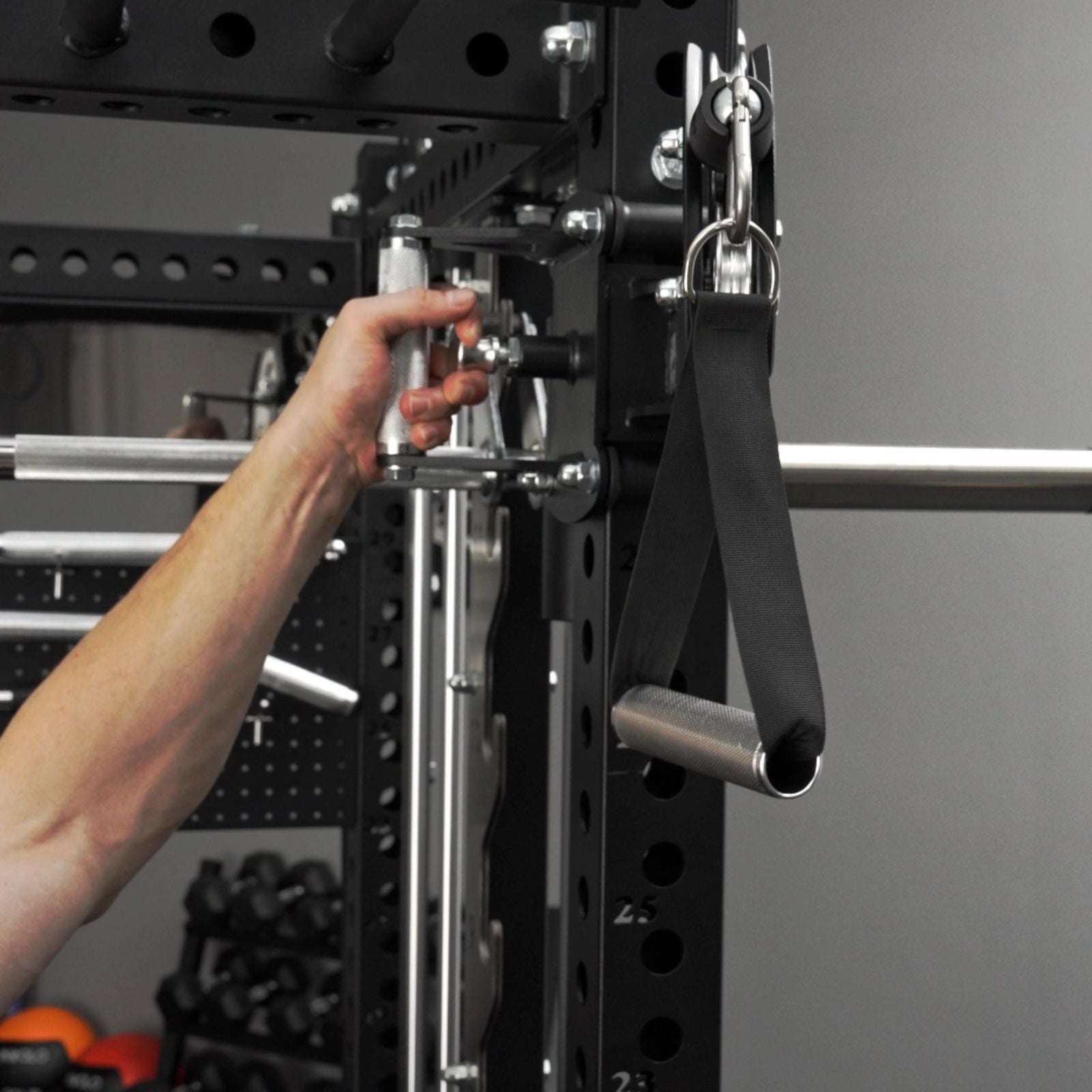 ANUBIS™-2.0 Ultimate Smith Machine Functional Trainer With Dual Weight Stacks