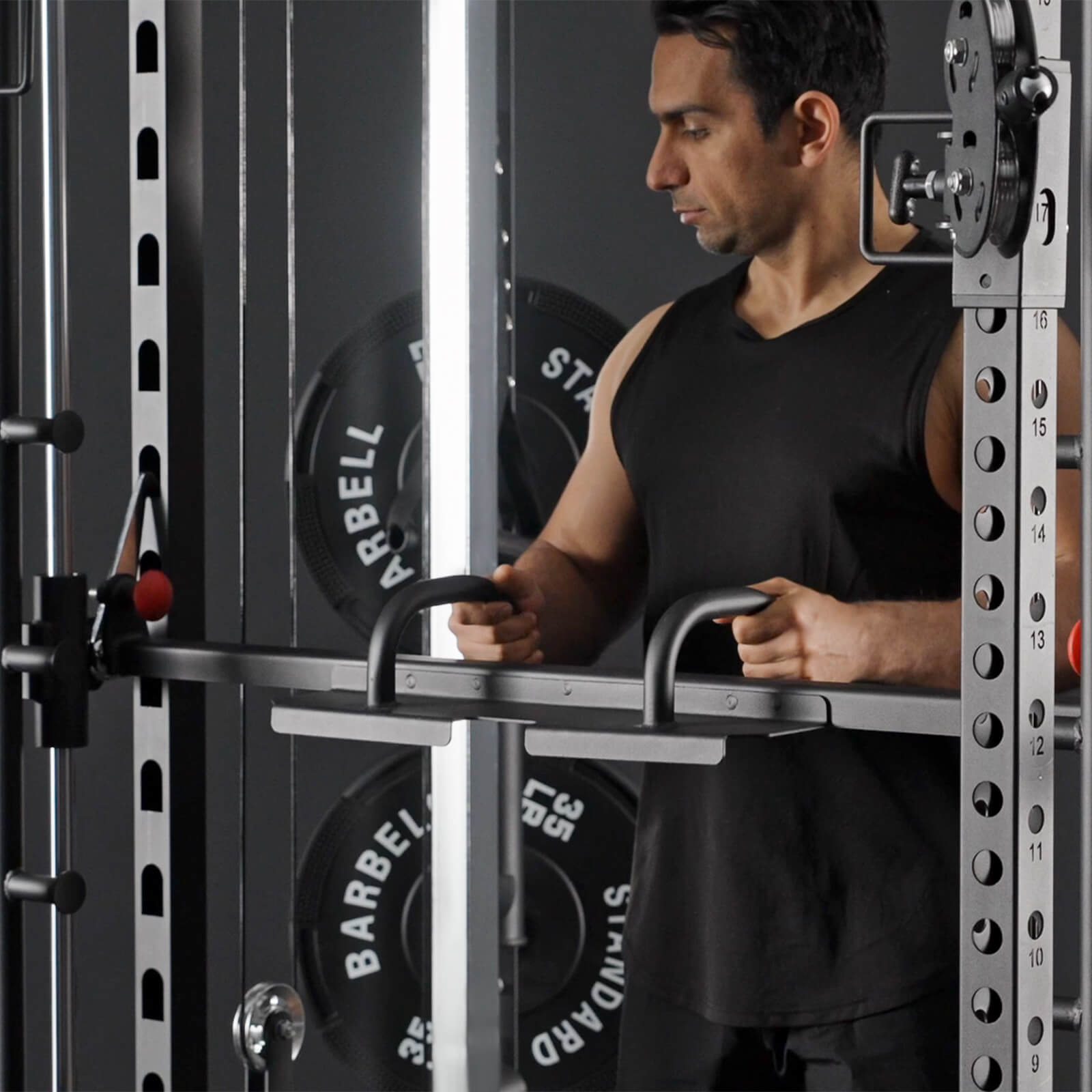 M7 All-in-One Smith Machine Functional Trainer