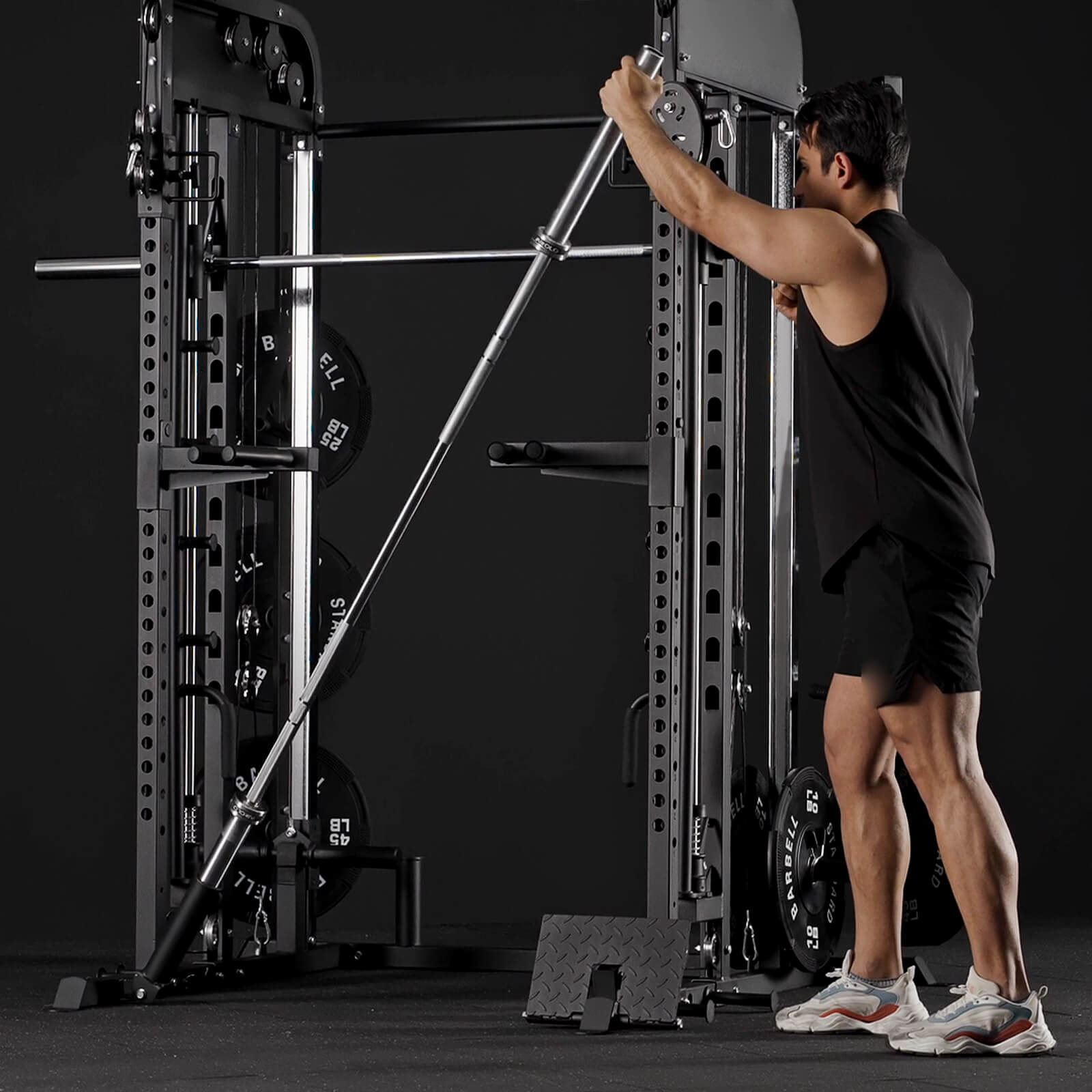 M7 All-in-One Smith Machine Functional Trainer